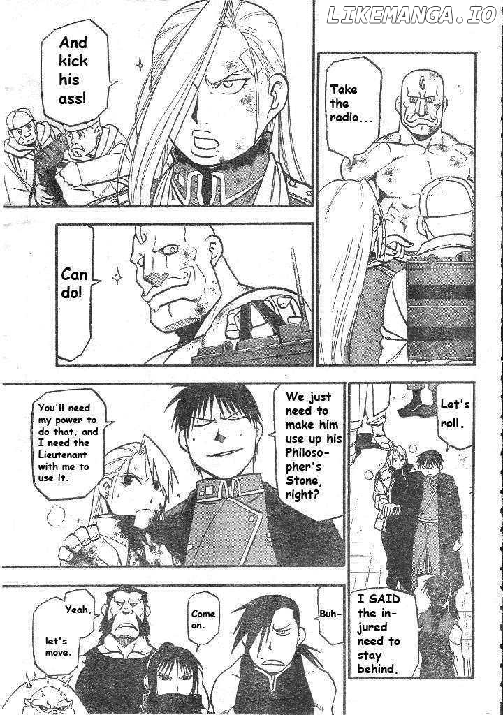 Read Fullmetal Alchemist (EN) Manga Online