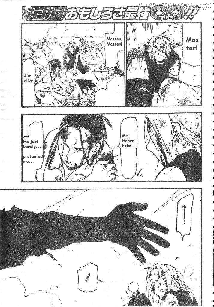 Read Fullmetal Alchemist (EN) Manga Online