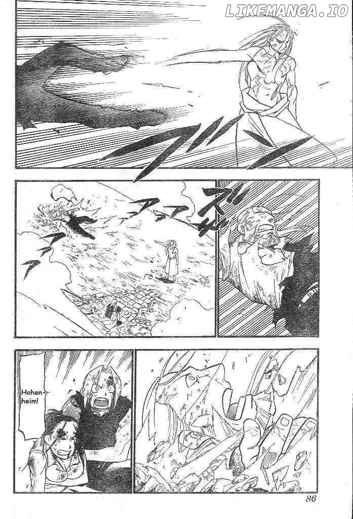 Read Fullmetal Alchemist (EN) Manga Online
