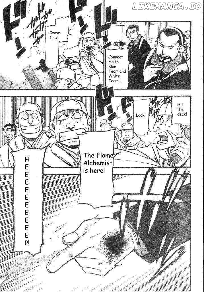 Read Fullmetal Alchemist (EN) Manga Online