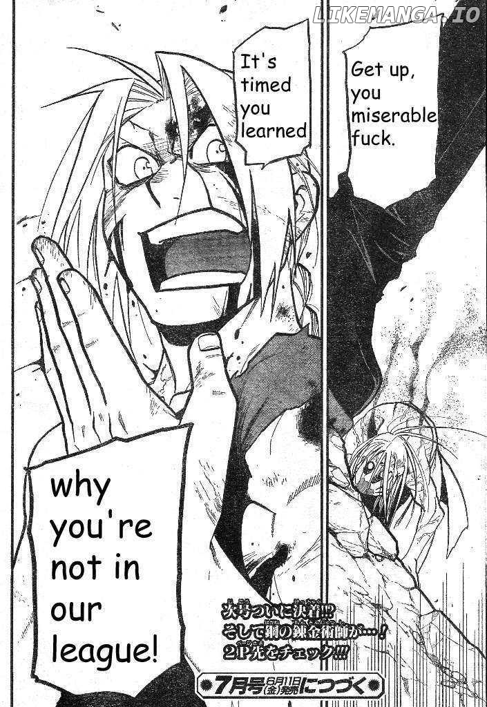 Read Fullmetal Alchemist (EN) Manga Online