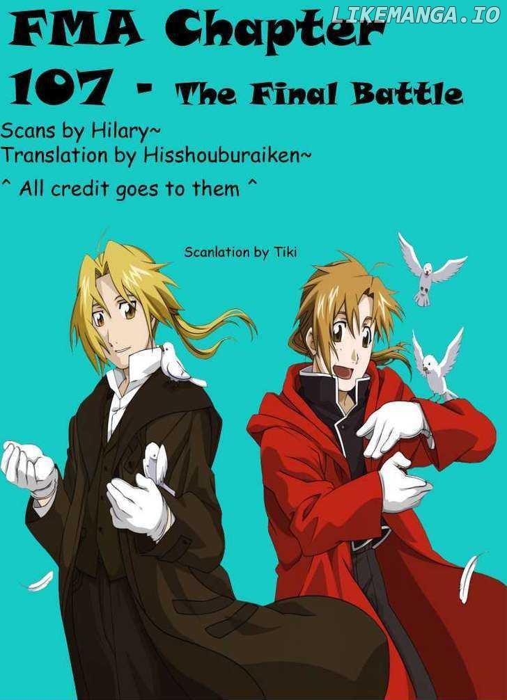 Read Fullmetal Alchemist (EN) Manga Online