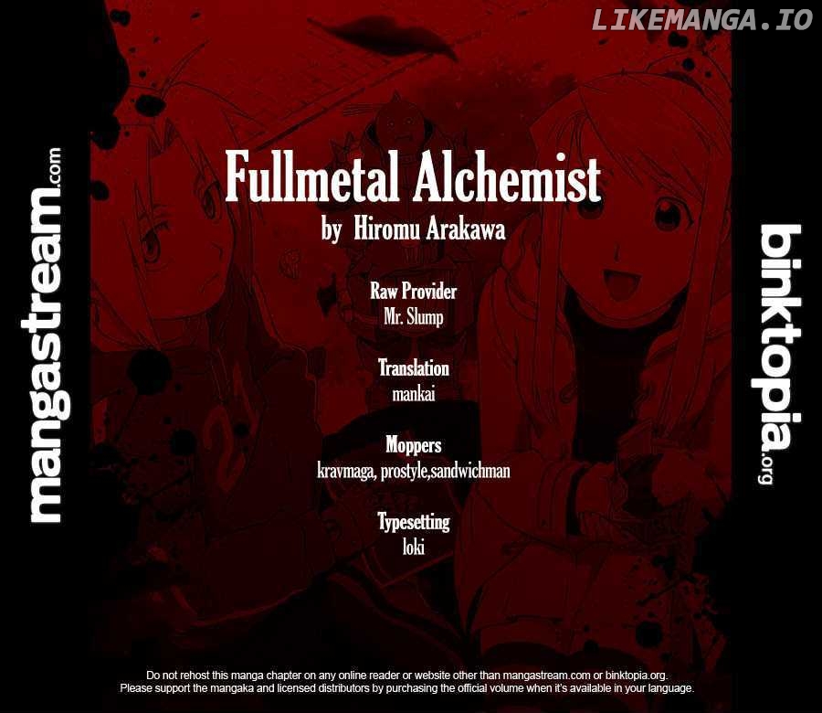 Read Fullmetal Alchemist (EN) Manga Online