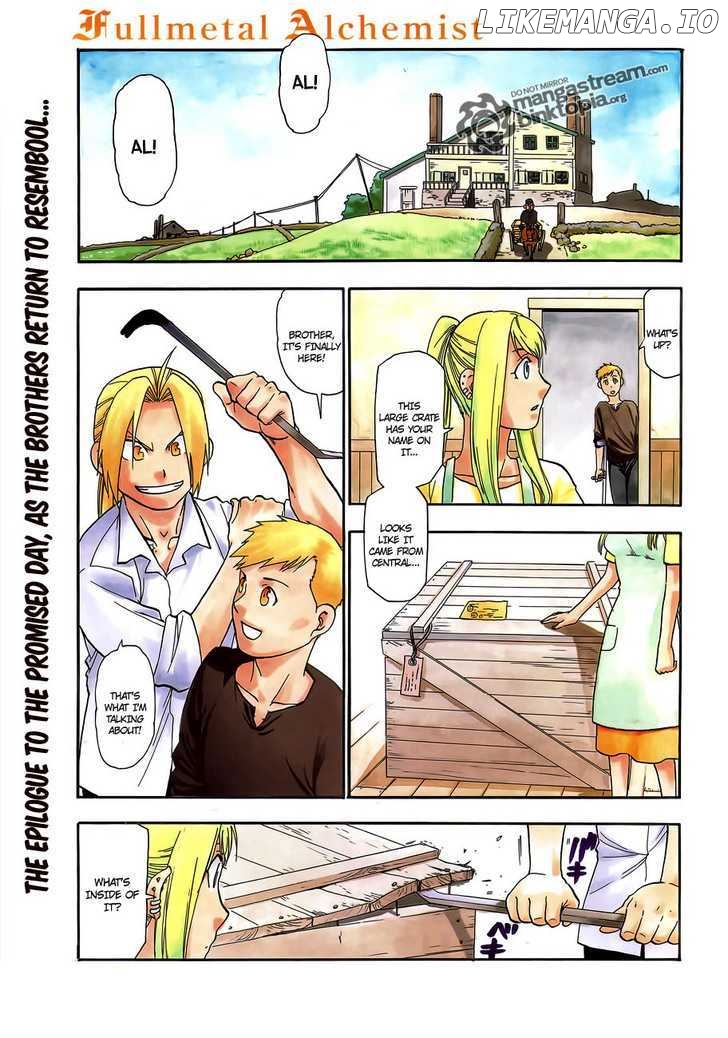 Read Fullmetal Alchemist (EN) Manga Online