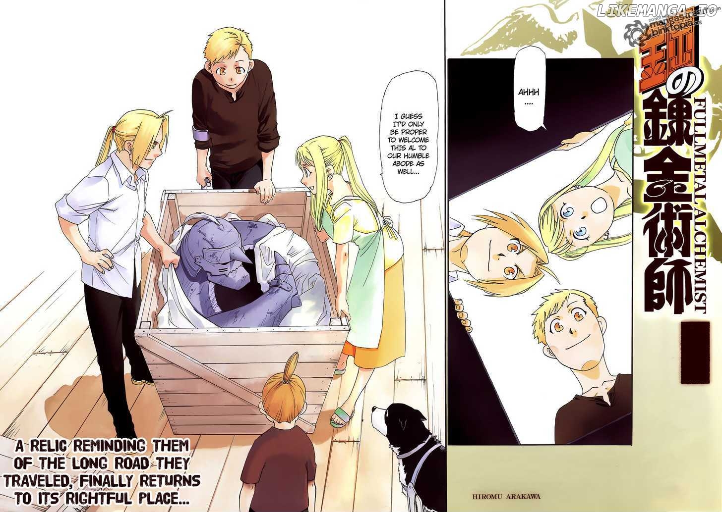 Read Fullmetal Alchemist (EN) Manga Online