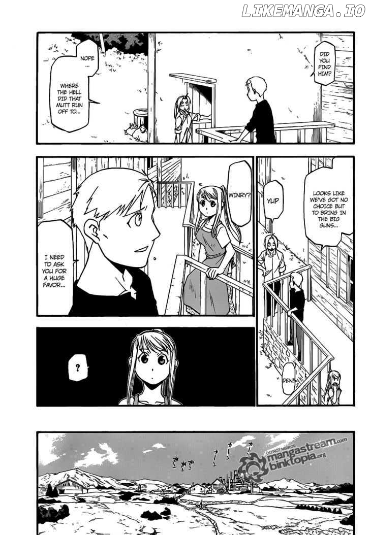 Read Fullmetal Alchemist (EN) Manga Online