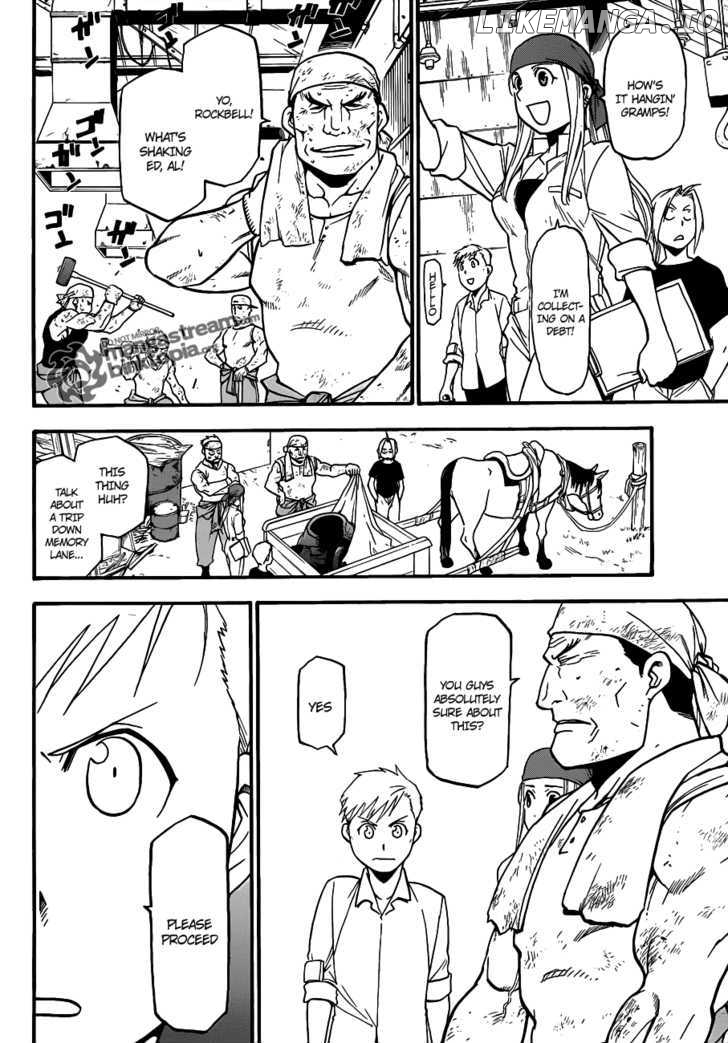 Read Fullmetal Alchemist (EN) Manga Online