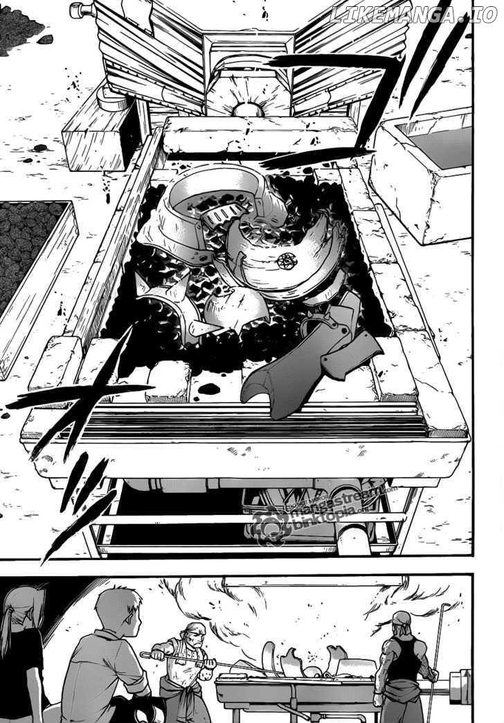 Read Fullmetal Alchemist (EN) Manga Online