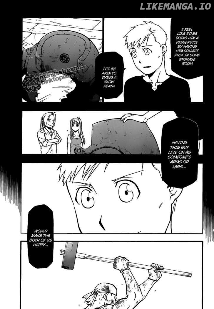 Read Fullmetal Alchemist (EN) Manga Online
