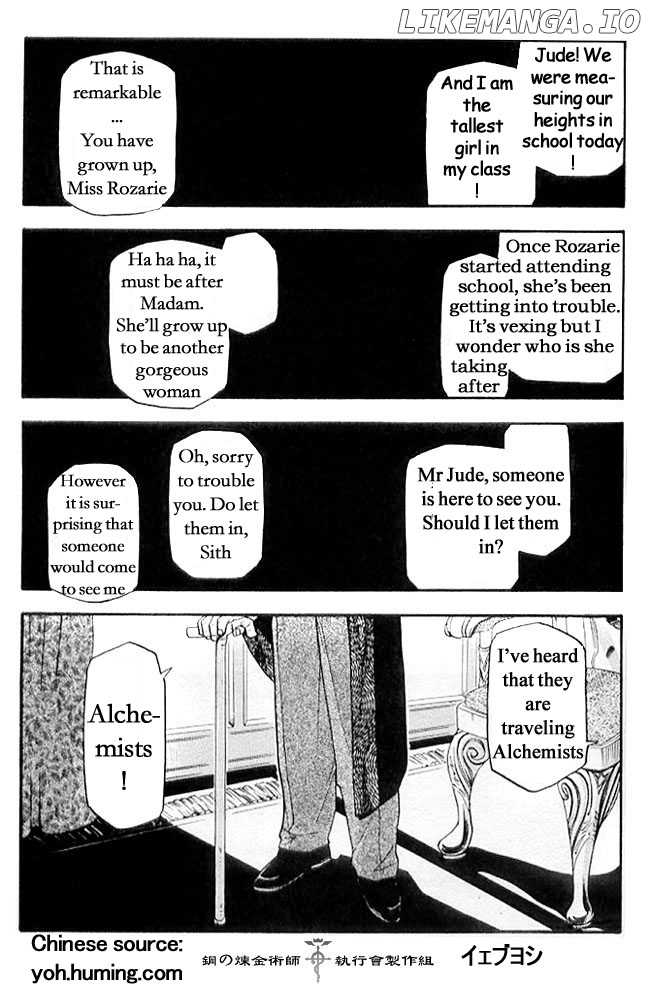 Read Fullmetal Alchemist (EN) Manga Online