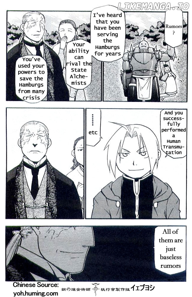 Read Fullmetal Alchemist (EN) Manga Online