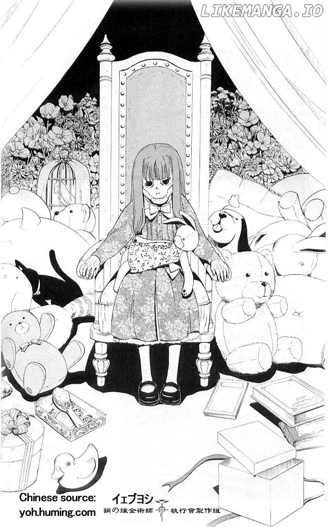Read Fullmetal Alchemist (EN) Manga Online