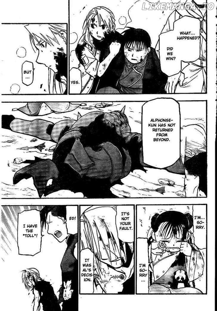 Read Fullmetal Alchemist (EN) Manga Online