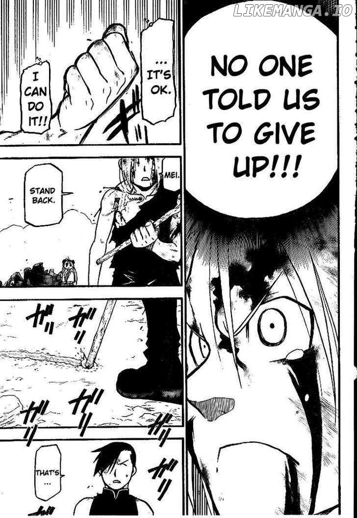 Read Fullmetal Alchemist (EN) Manga Online