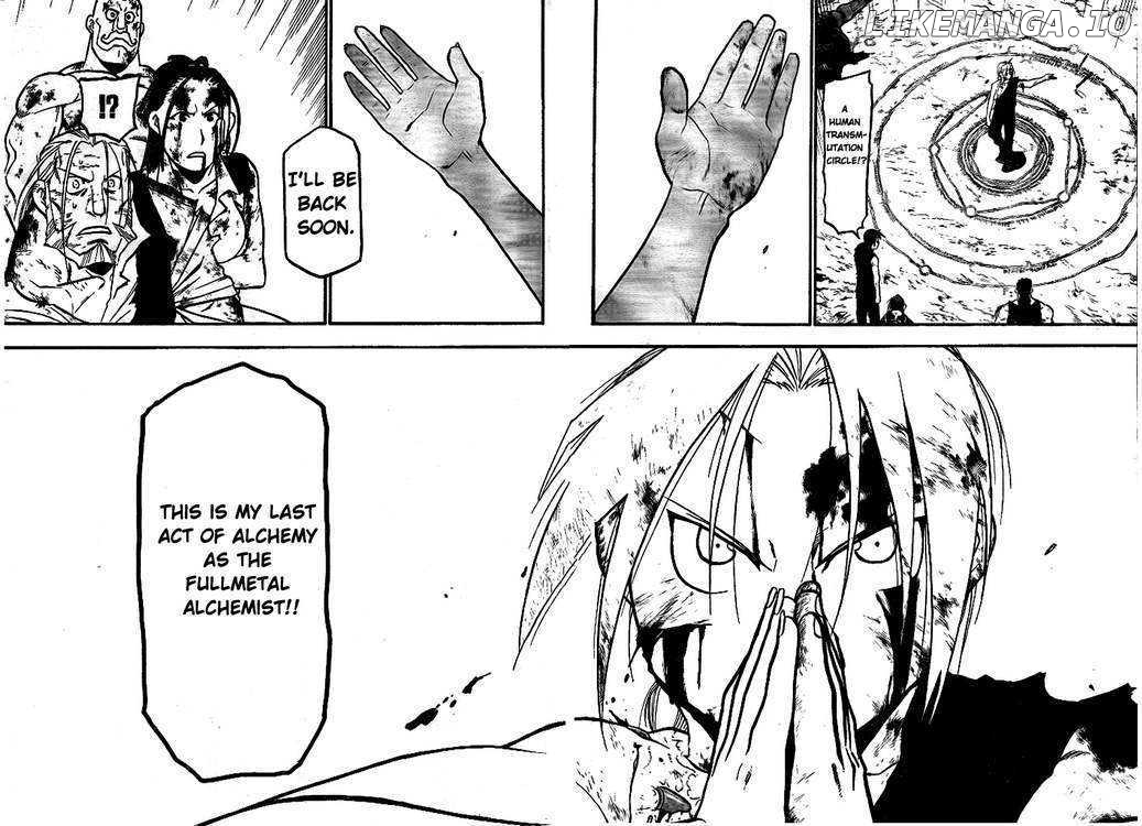 Read Fullmetal Alchemist (EN) Manga Online
