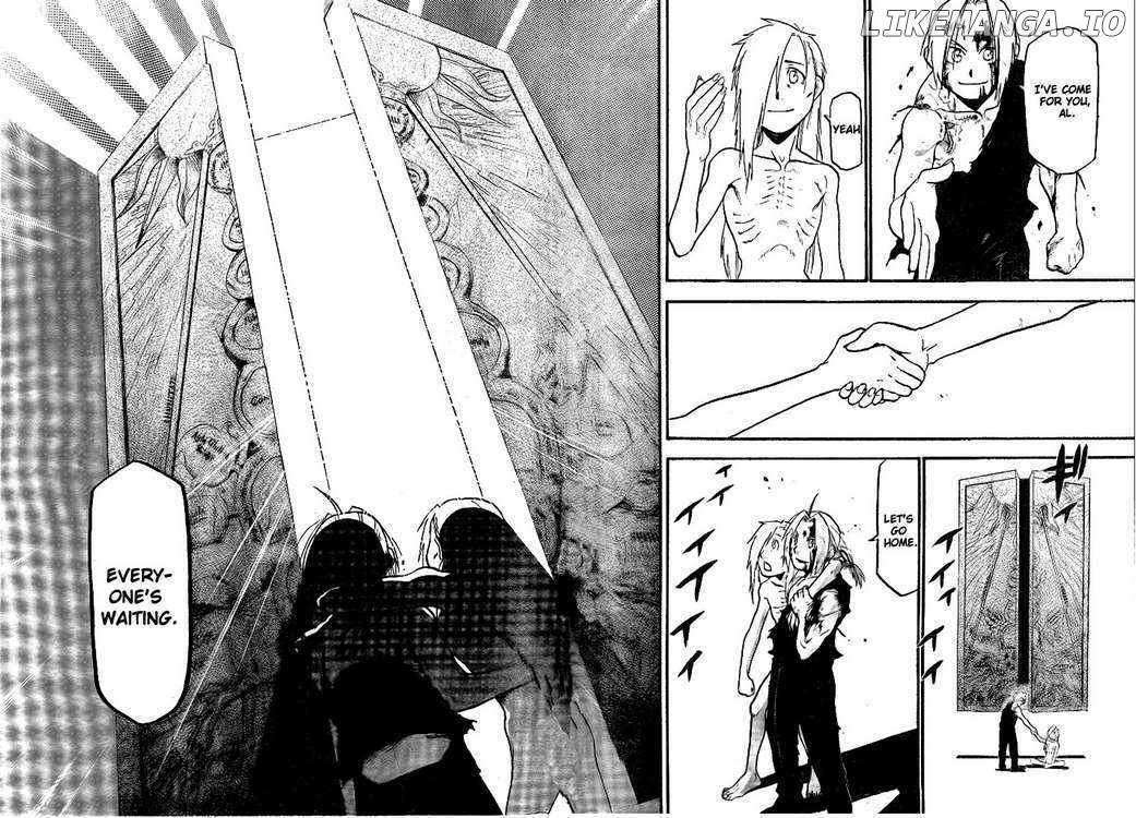 Read Fullmetal Alchemist (EN) Manga Online