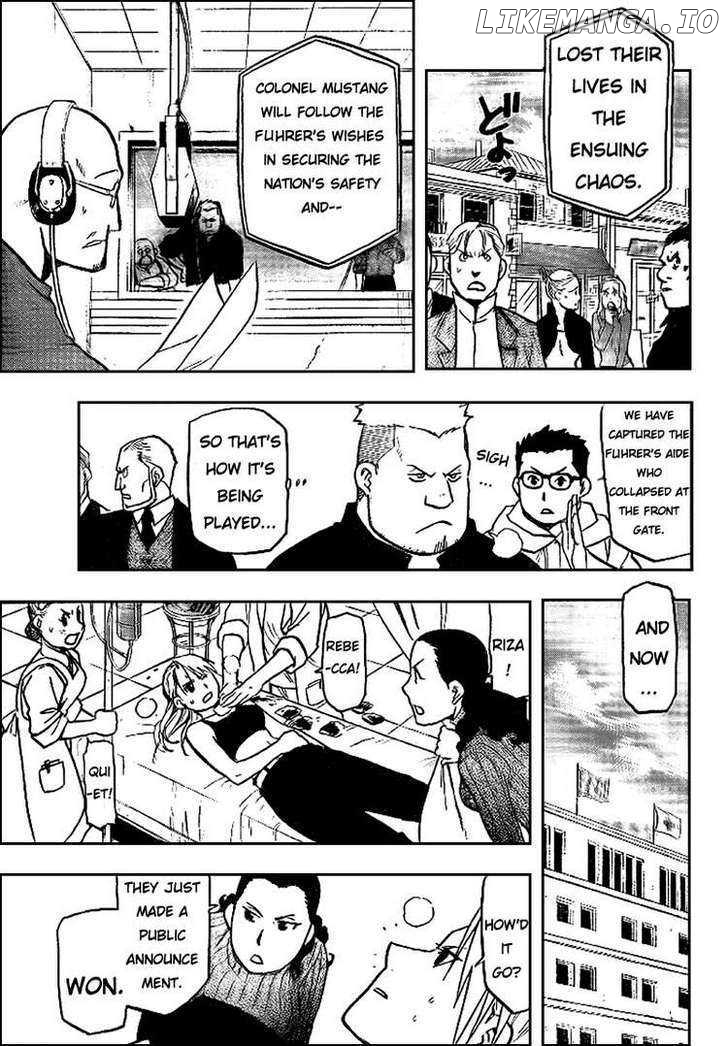 Read Fullmetal Alchemist (EN) Manga Online