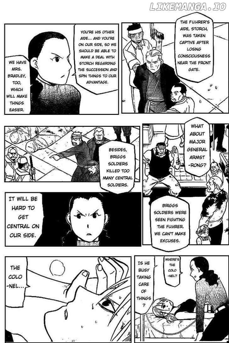 Read Fullmetal Alchemist (EN) Manga Online