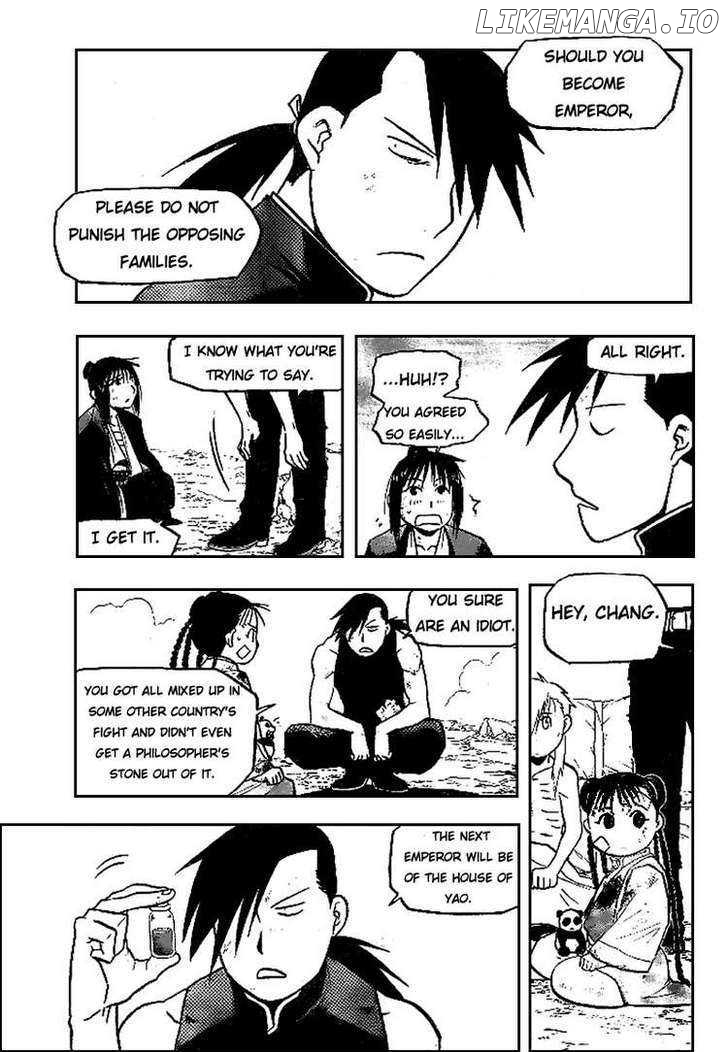Read Fullmetal Alchemist (EN) Manga Online