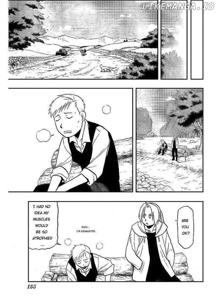 Read Fullmetal Alchemist (EN) Manga Online