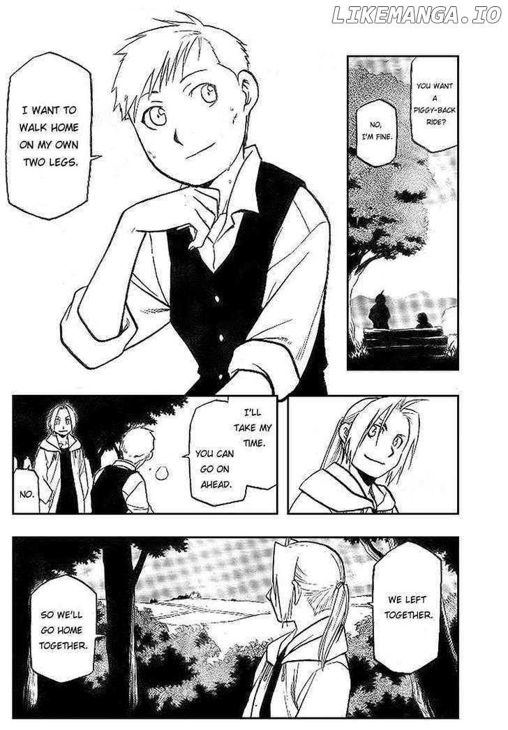 Read Fullmetal Alchemist (EN) Manga Online