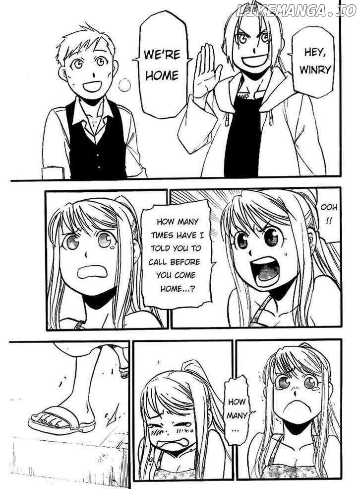 Read Fullmetal Alchemist (EN) Manga Online