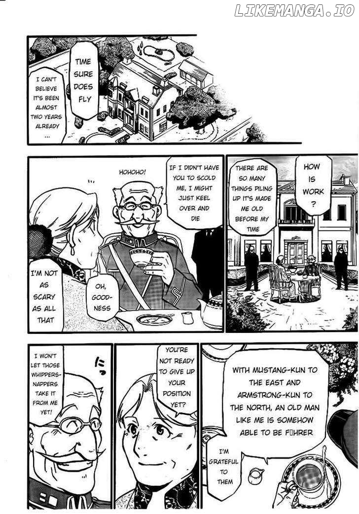 Read Fullmetal Alchemist (EN) Manga Online