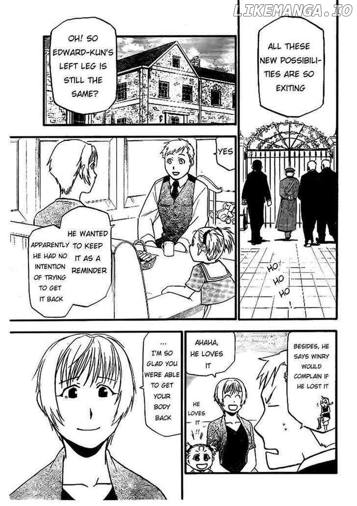 Read Fullmetal Alchemist (EN) Manga Online