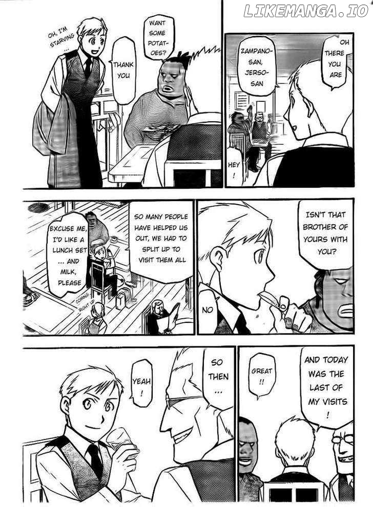 Read Fullmetal Alchemist (EN) Manga Online