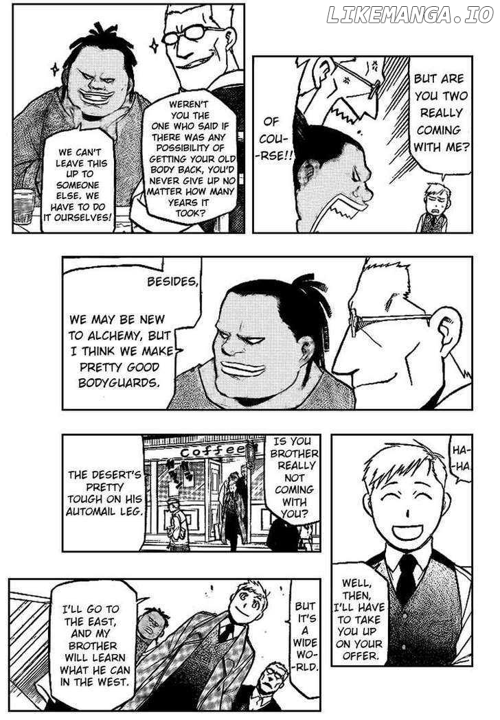 Read Fullmetal Alchemist (EN) Manga Online