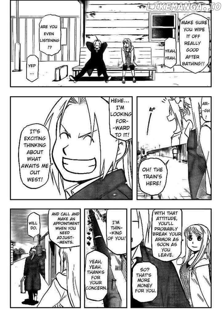 Read Fullmetal Alchemist (EN) Manga Online