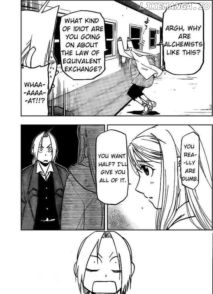 Read Fullmetal Alchemist (EN) Manga Online