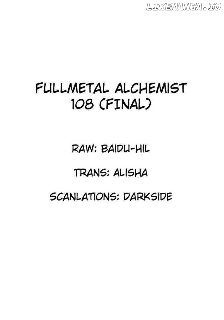Read Fullmetal Alchemist (EN) Manga Online