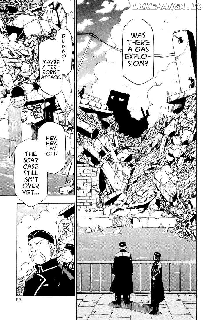 Read Fullmetal Alchemist (EN) Manga Online
