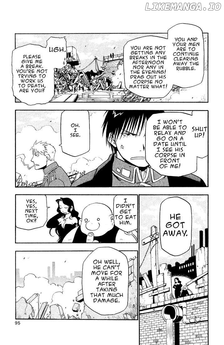 Read Fullmetal Alchemist (EN) Manga Online