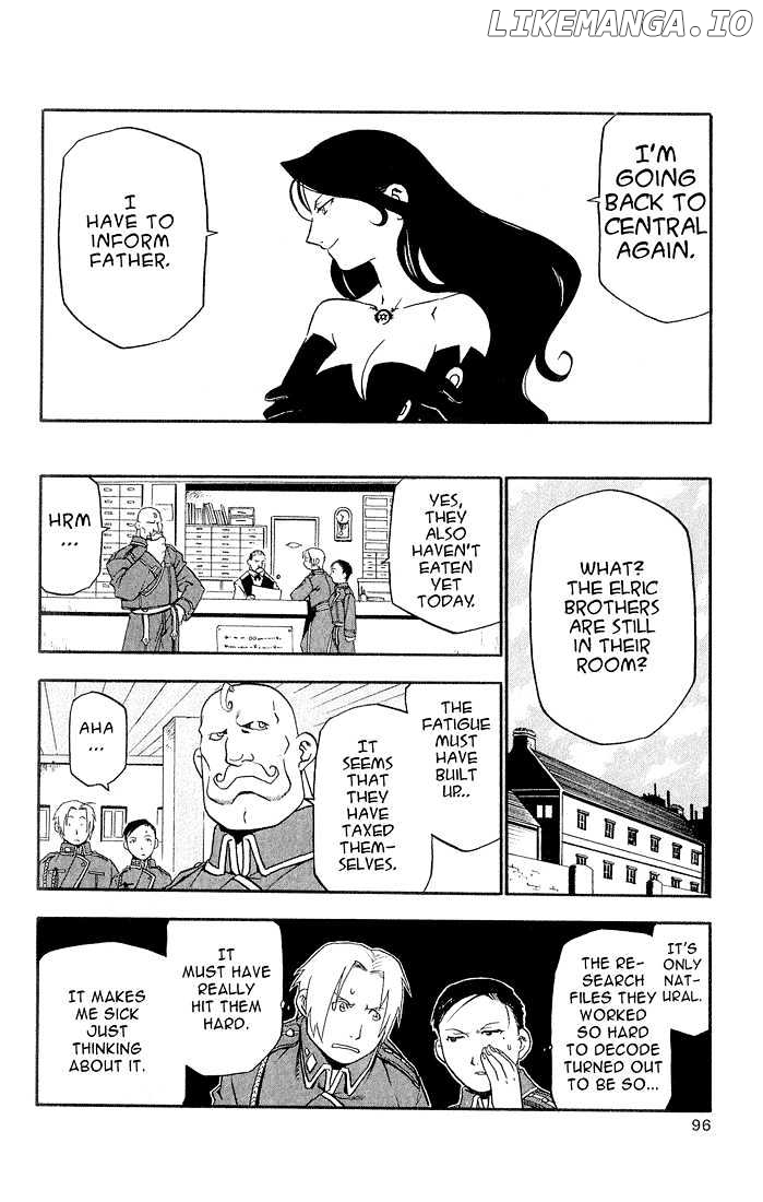 Read Fullmetal Alchemist (EN) Manga Online