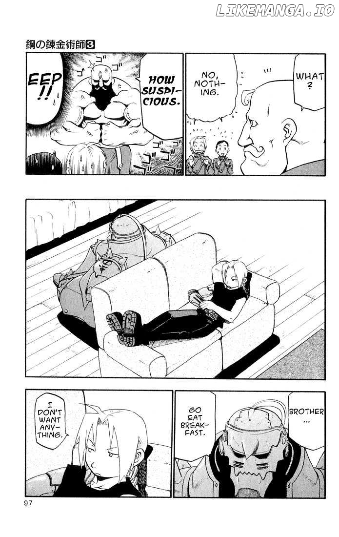 Read Fullmetal Alchemist (EN) Manga Online
