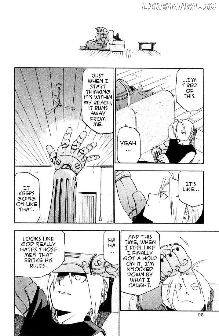 Read Fullmetal Alchemist (EN) Manga Online