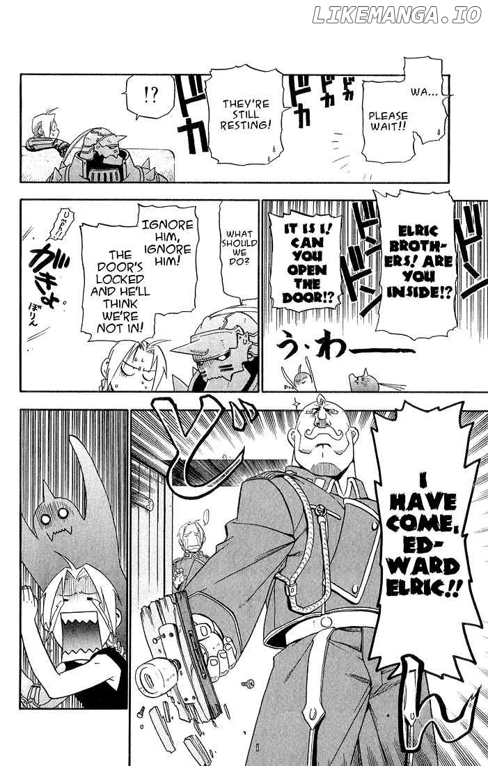 Read Fullmetal Alchemist (EN) Manga Online