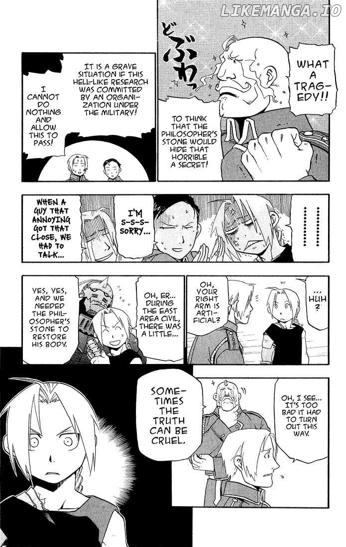 Read Fullmetal Alchemist (EN) Manga Online