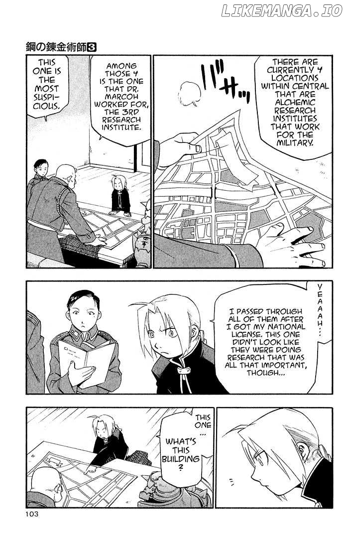 Read Fullmetal Alchemist (EN) Manga Online