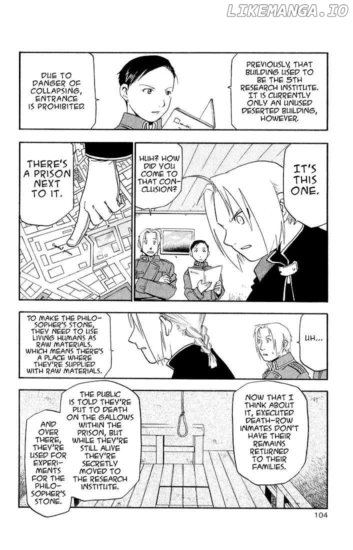 Read Fullmetal Alchemist (EN) Manga Online