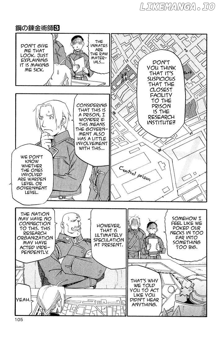 Read Fullmetal Alchemist (EN) Manga Online