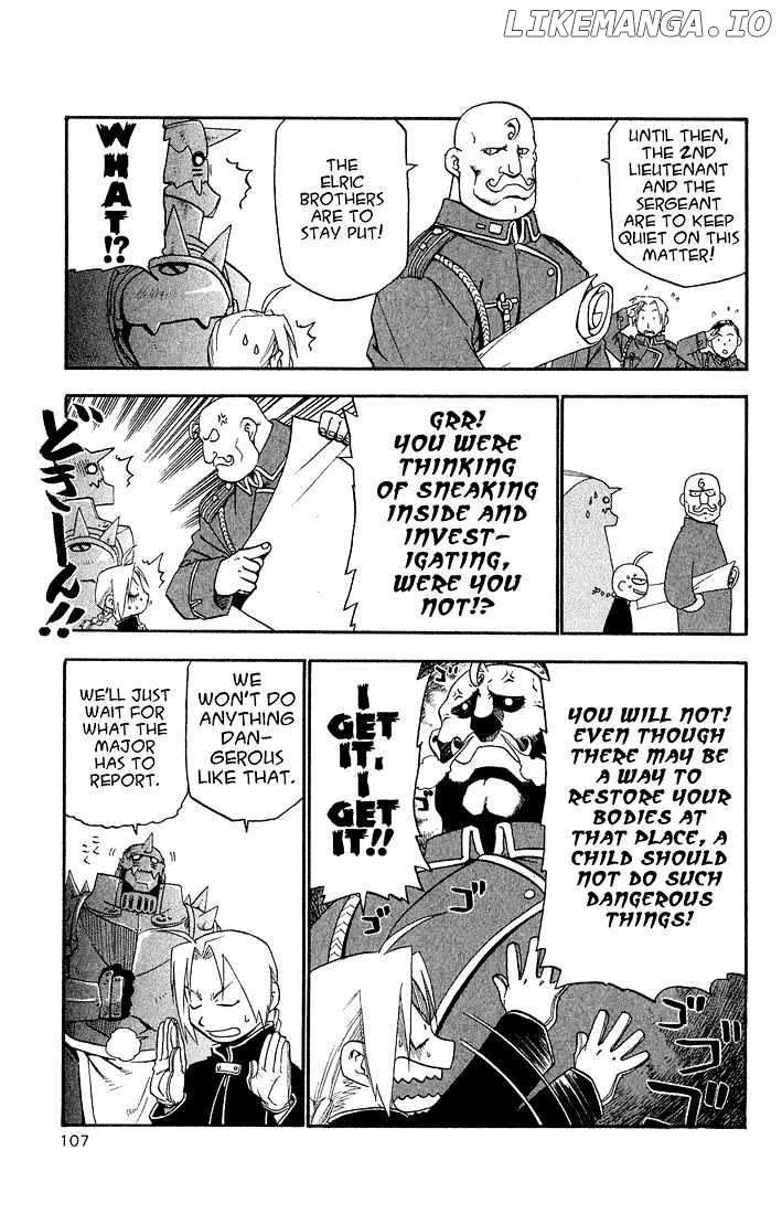 Read Fullmetal Alchemist (EN) Manga Online