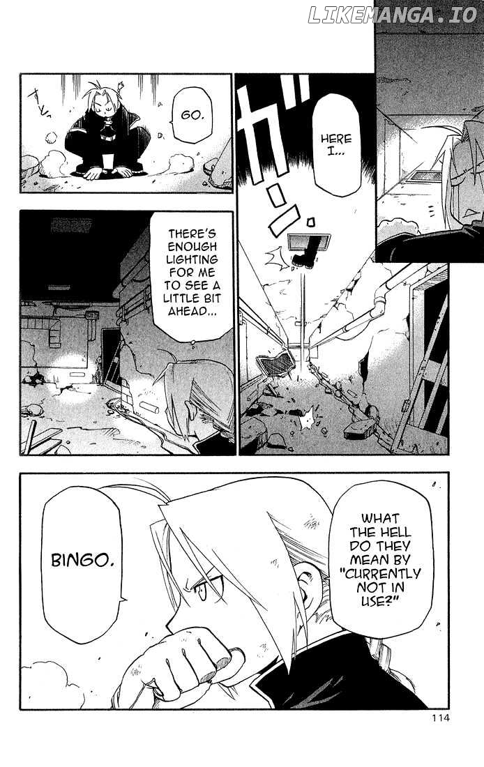 Read Fullmetal Alchemist (EN) Manga Online