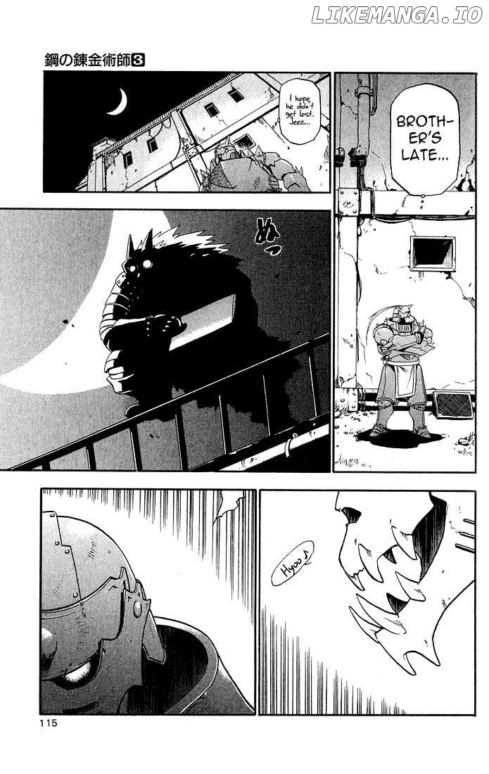 Read Fullmetal Alchemist (EN) Manga Online