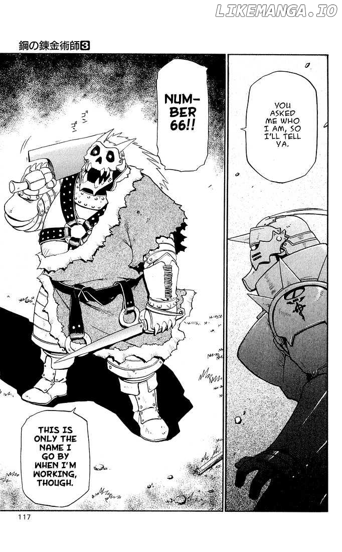 Read Fullmetal Alchemist (EN) Manga Online