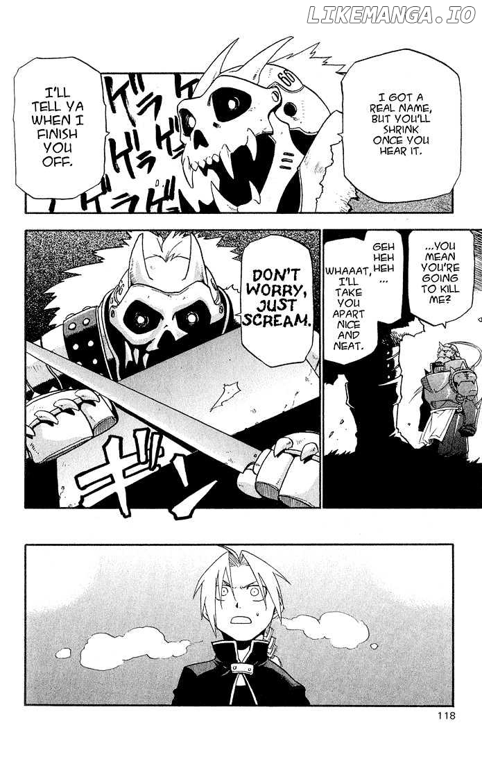 Read Fullmetal Alchemist (EN) Manga Online