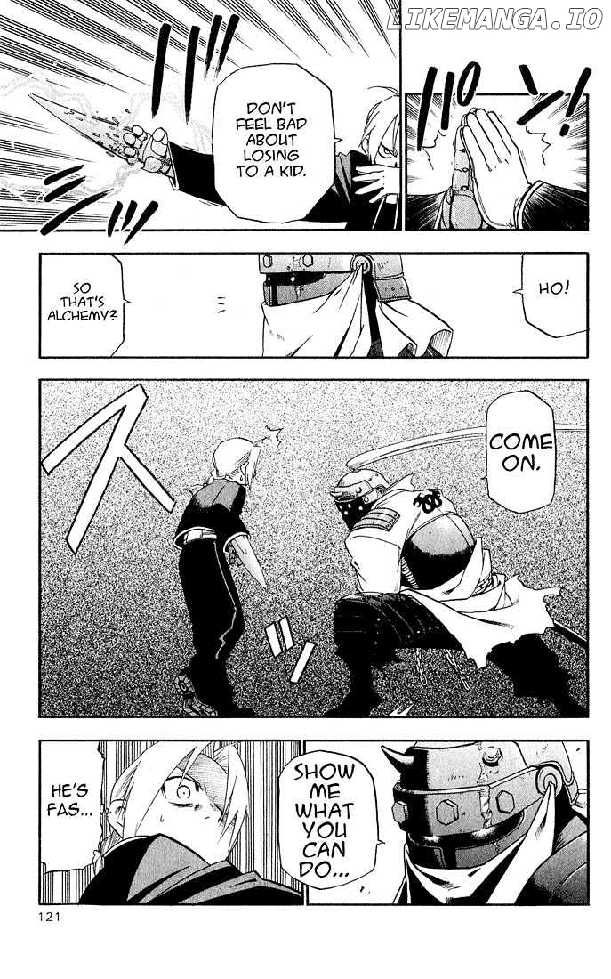 Read Fullmetal Alchemist (EN) Manga Online