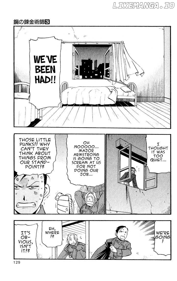 Read Fullmetal Alchemist (EN) Manga Online